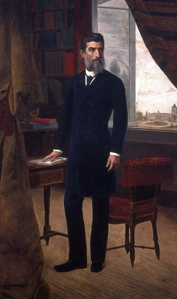 Júnior - Ritratto del Dr. Prudente José de Mores Barros, Museo Pasulista, San Paolo, studio